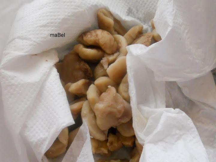 Postre tipo Balcarce casero