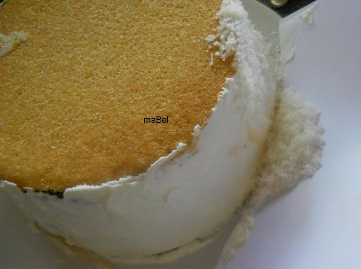 Postre tipo Balcarce casero