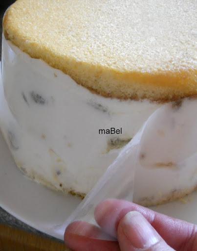 Postre tipo Balcarce casero