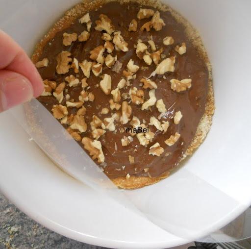 Postre tipo Balcarce casero