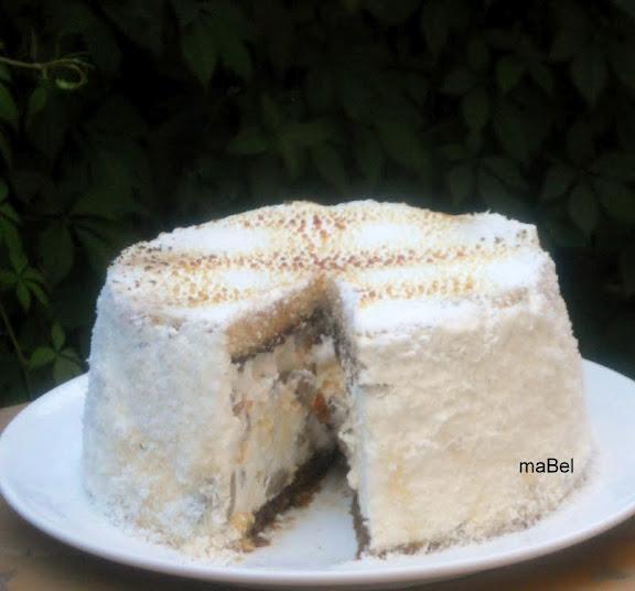 Postre tipo Balcarce casero