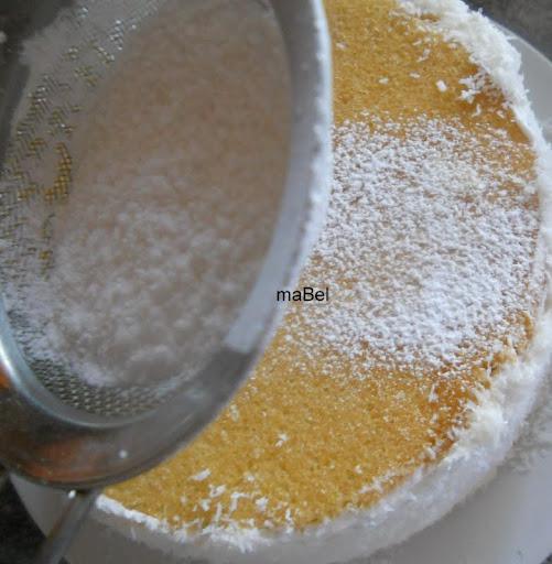 Postre tipo Balcarce casero