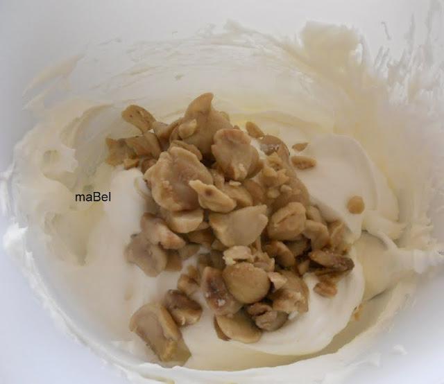 Postre tipo Balcarce casero