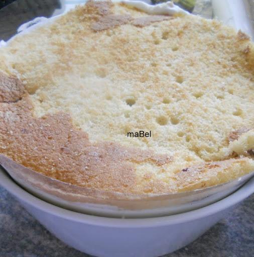 Postre tipo Balcarce casero