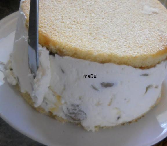 Postre tipo Balcarce casero