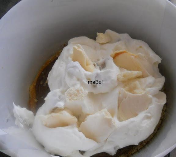 Postre tipo Balcarce casero