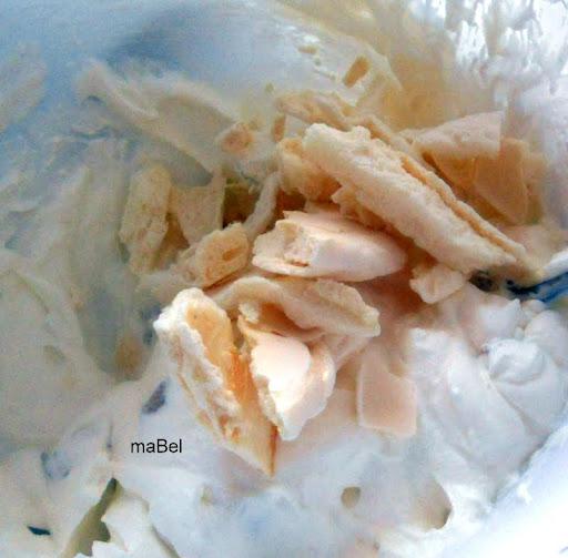 Postre tipo Balcarce casero