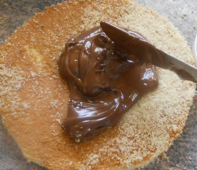 Postre tipo Balcarce casero