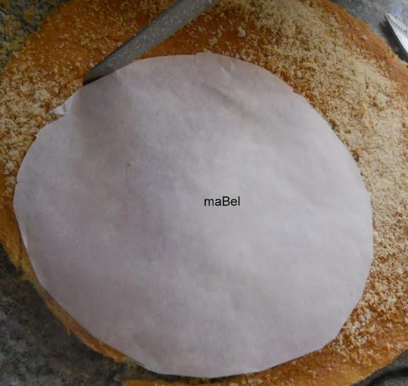 Postre tipo Balcarce casero