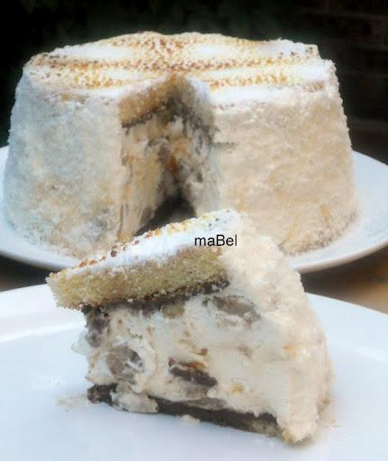 Postre tipo Balcarce casero