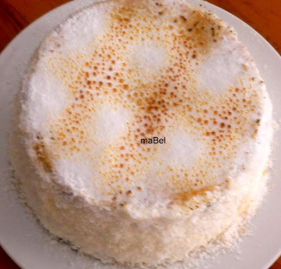 Postre tipo Balcarce casero