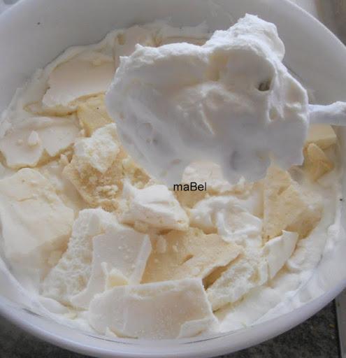 Postre tipo Balcarce casero