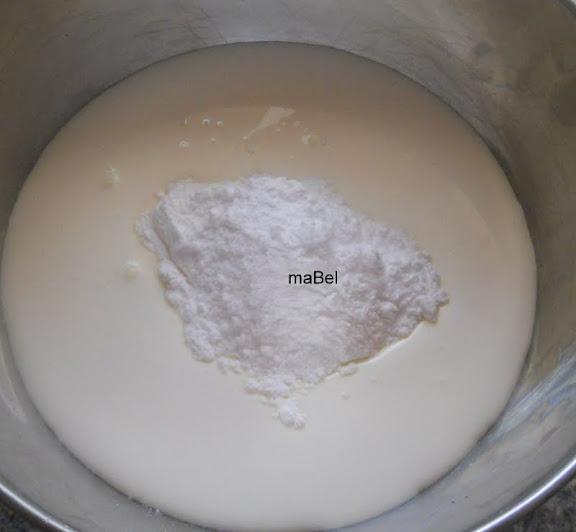 Postre tipo Balcarce casero