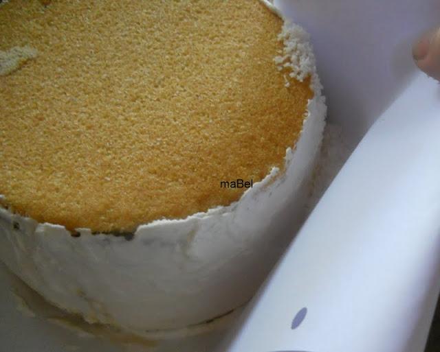 Postre tipo Balcarce casero