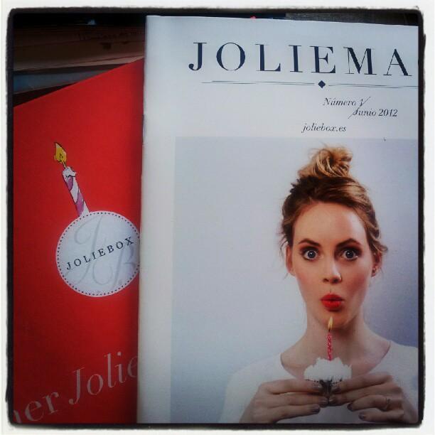 Caja Joliebox – 1º Aniversario