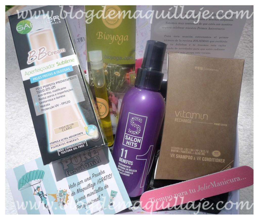 Caja Joliebox – 1º Aniversario