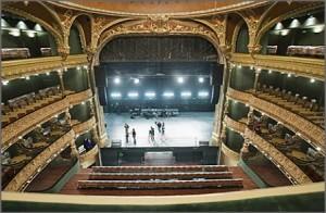 El Patito Feo Teatro Campo Eliseo Bilbao