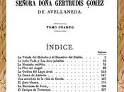 Leyendas novelas Gertrudis Gómez Avellaneda