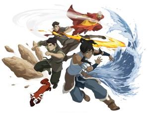 La Leyenda de Korra (1º Temporada)