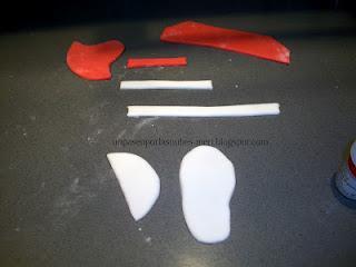 TARTA DE CUMPLE CON ZAPATILLA