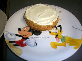 TARTA DE CUMPLE CON ZAPATILLA