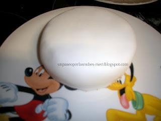 TARTA DE CUMPLE CON ZAPATILLA