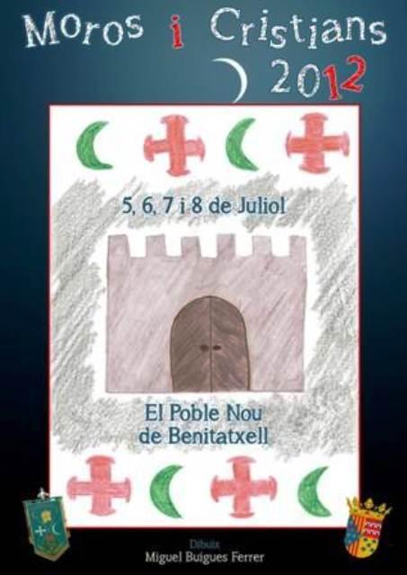 Benitachell. Fiestas de Moros y Cristianos 2012