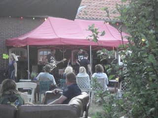 Bar Woodstock - Weeze (Holanda) - Julio 2011