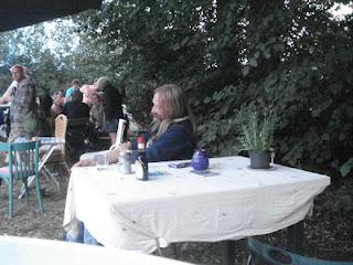 Bar Woodstock - Weeze (Holanda) - Julio 2011