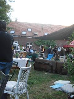 Bar Woodstock - Weeze (Holanda) - Julio 2011