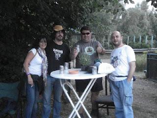 Bar Woodstock - Weeze (Holanda) - Julio 2011