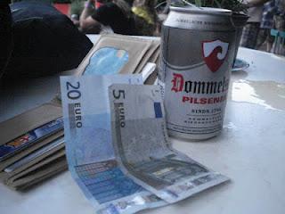 Bar Woodstock - Weeze (Holanda) - Julio 2011