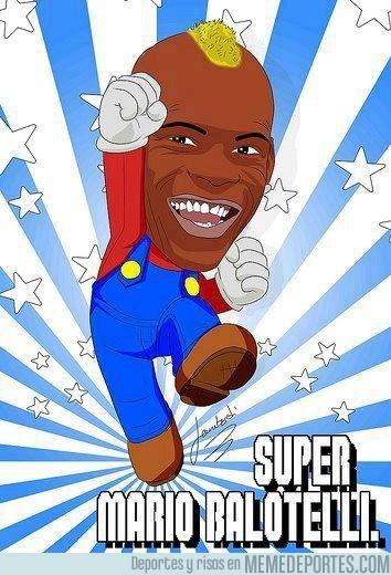 Las aficiones secretas de Balotelli