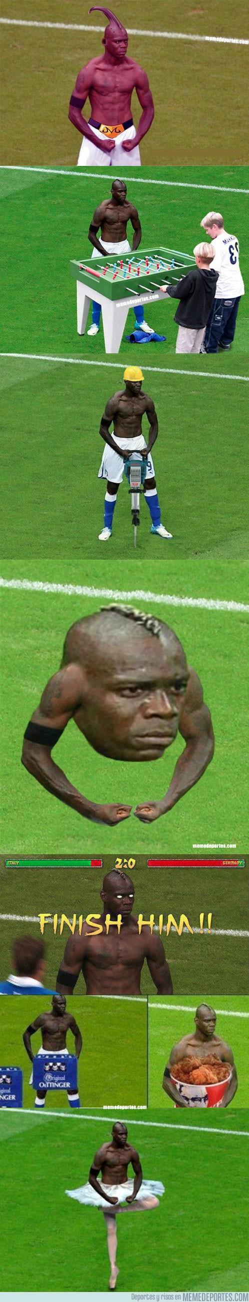 Las aficiones secretas de Balotelli