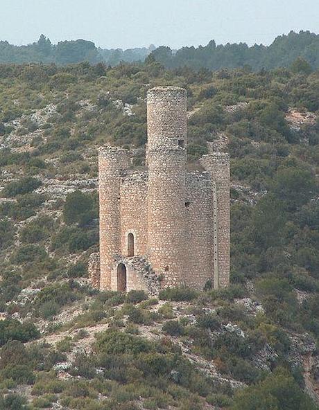 466px-Alarcón-TorreAlarconcillo-AnTeMi Alarcón (Cuenca)
