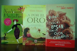 1 mes de libros: julio (1) 1 mes de libros: julio (1)