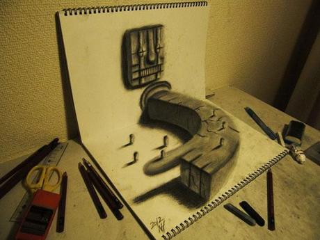 Ilustraciones 3D - Nagai Hideyuki