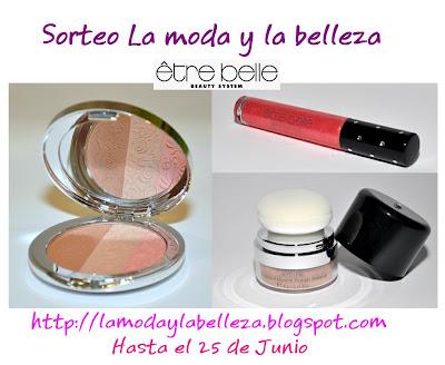 Ganadora sorteo Etre Belle