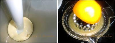 Bacalao con mayonesa de naranja y falso pilpil de patatas