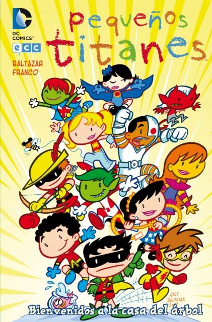 Pequeños Titanes, unos pequeños grandes héroes que van al cole