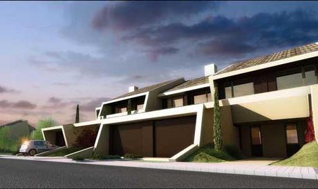 A-cero proyecta un complejo residencial de viviendas (adosadas-unifamiliares) en Los Angeles de San Rafael – Segovia