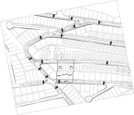 A-cero proyecta un complejo residencial de viviendas (adosadas-unifamiliares) en Los Angeles de San Rafael – Segovia