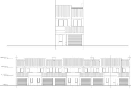 A-cero proyecta un complejo residencial de viviendas (adosadas-unifamiliares) en Los Angeles de San Rafael – Segovia