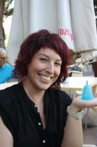 Marta, 25. “Embajadora de la copa Meluna”