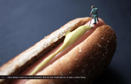 Mira esto: fotos intrigantes, escenas comestibles