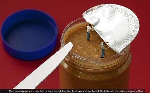 Mira esto: fotos intrigantes, escenas comestibles