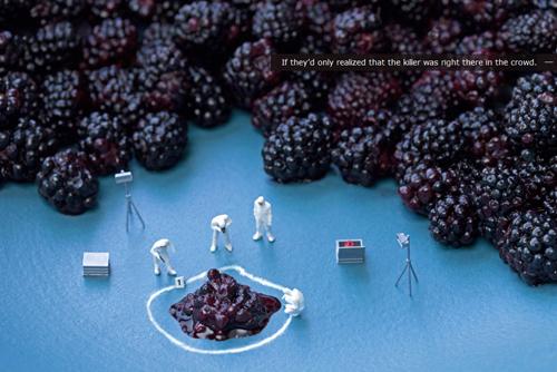 Mira esto: fotos intrigantes, escenas comestibles