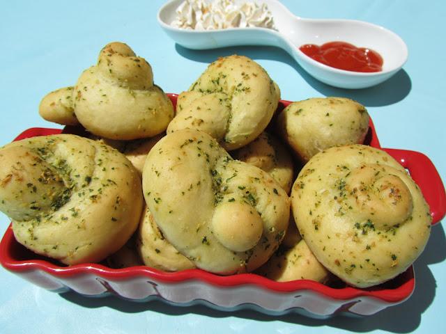 Panecillos de pizza