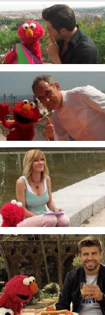 Los Monstruos Supersanos de Barrio Sesamo en Antena 3