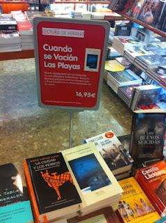 Cuando se vacían las playas Recomendado en Vips como lectura veraniega